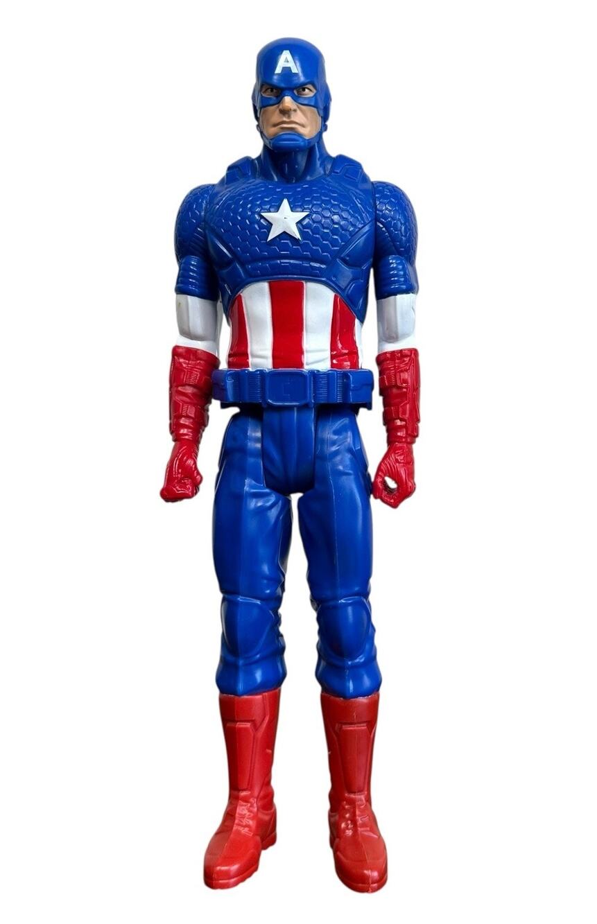 Hasbro Marvel 2014 Titan Hero Series 12" Captain America Action Figure Avengers